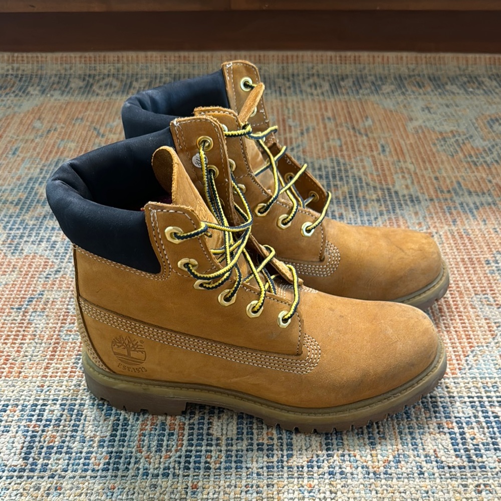 Timberland Tan Boots
